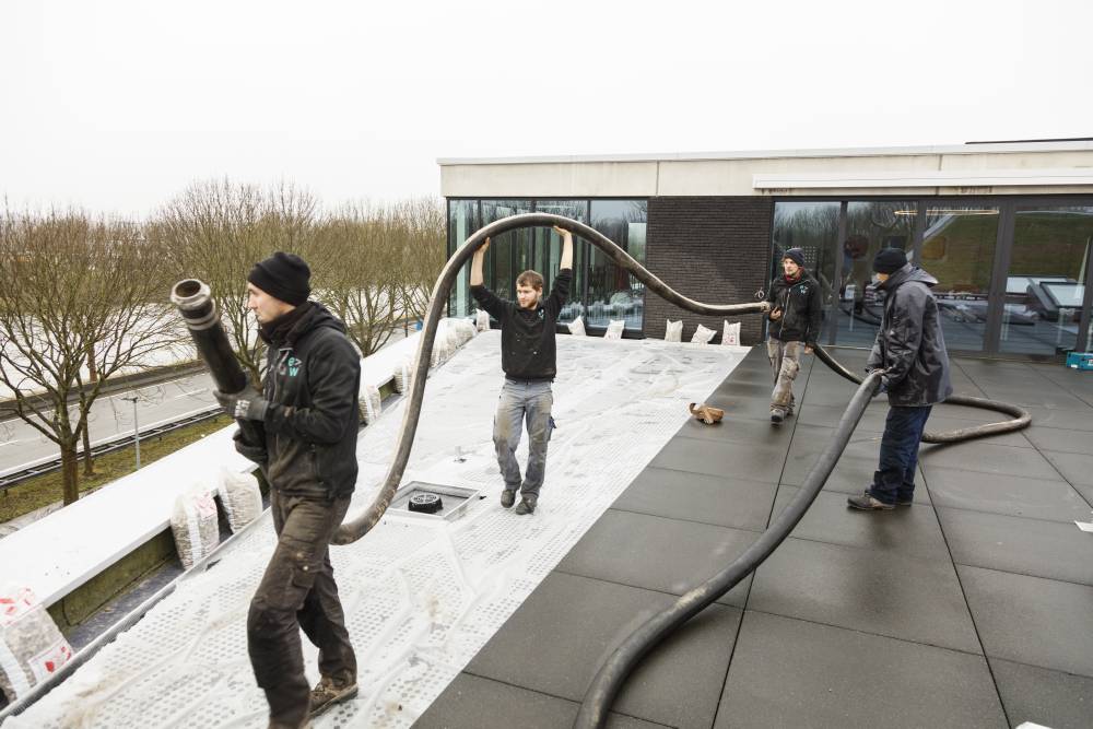 Optigrün Benelux intensief groendak