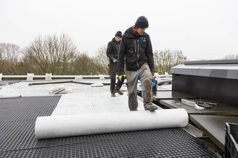 Optigrün Benelux intensief groendak