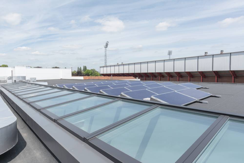 Lichtstraten trekken daglicht binnen