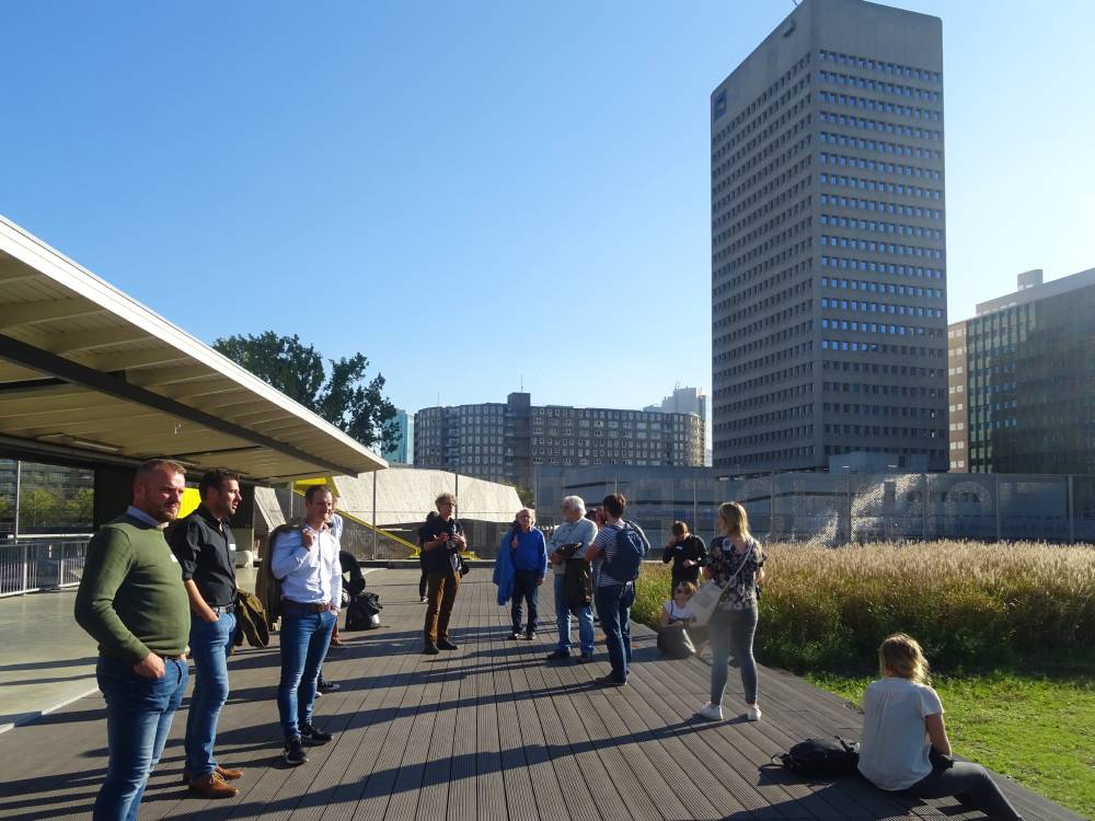 fotoreportage rotterdamse daken