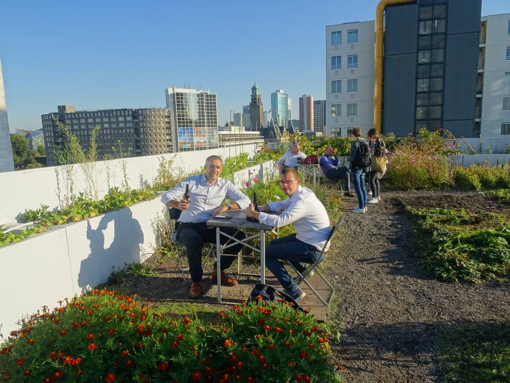 fotoreportage rotterdamse daken