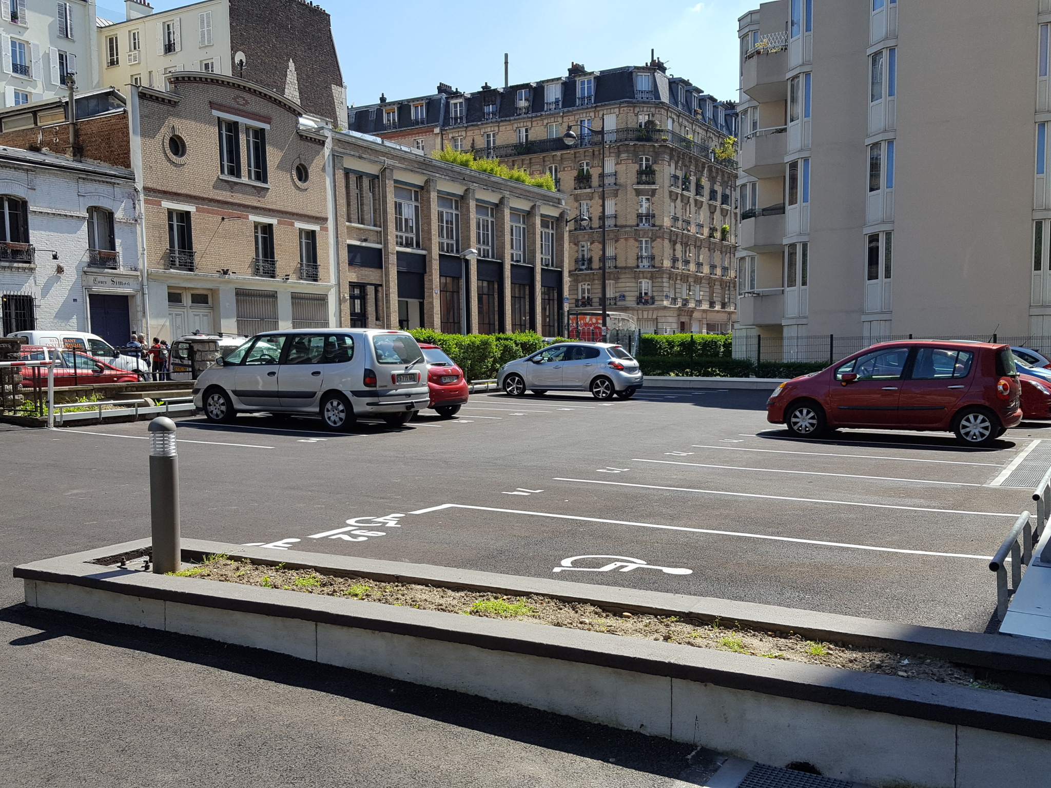 Foamglas parkeerdaken met wegensasfalt