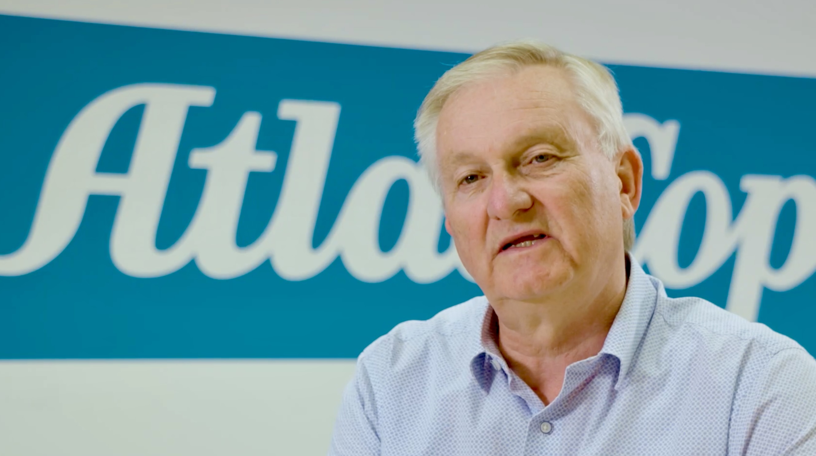 Luc Hayen van Atlas Copco