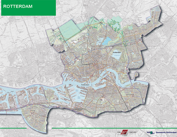 Studiebezoek - Rotterdamse daken - 27 sep 2018